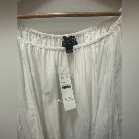 NWT! J.Crew Collection Maxi Sheer Dress w/removable Belt. $198. CA672 - Picture 3 of 5